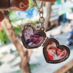 heart keychain