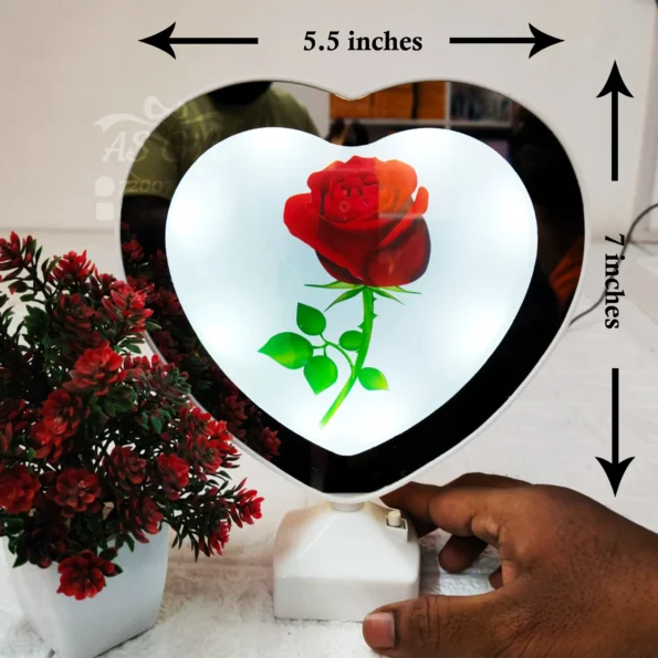 Big Heart Magic Mirror