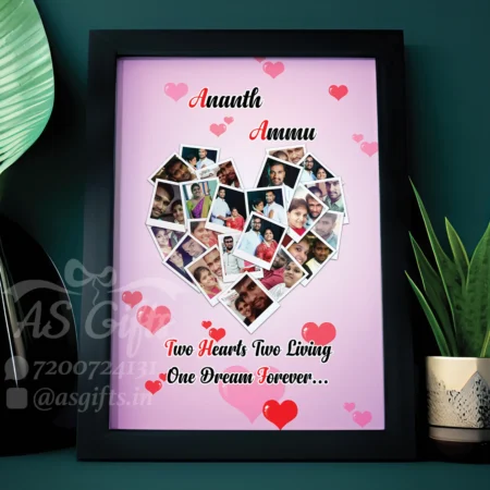 Heart Photo Frame