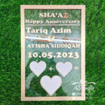 Acrylic fingerprint Photoframe