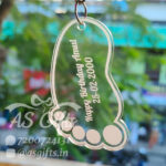 Baby Foot Keychain
