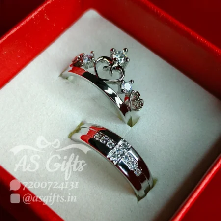 King and Queen Couple ring