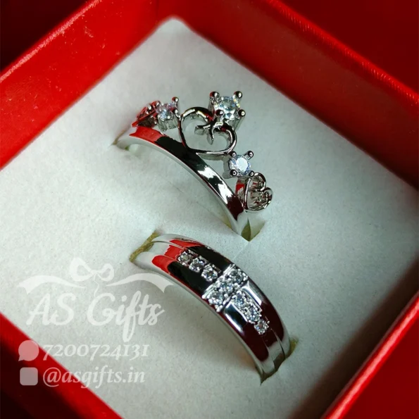 King and Queen Couple ring