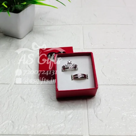 King and Queen Ring
