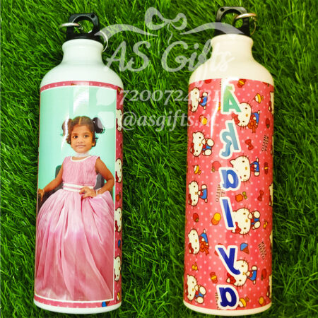 Customized sipper water bottle