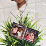 square keychain 2
